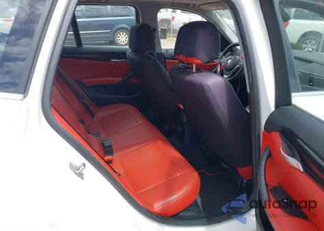 2014 BMW X1 Sdrive28I z USA, uszkodzony, nr VIN WBAVM1C52EVW48079